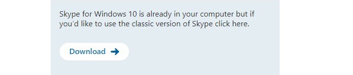 classic skype download
